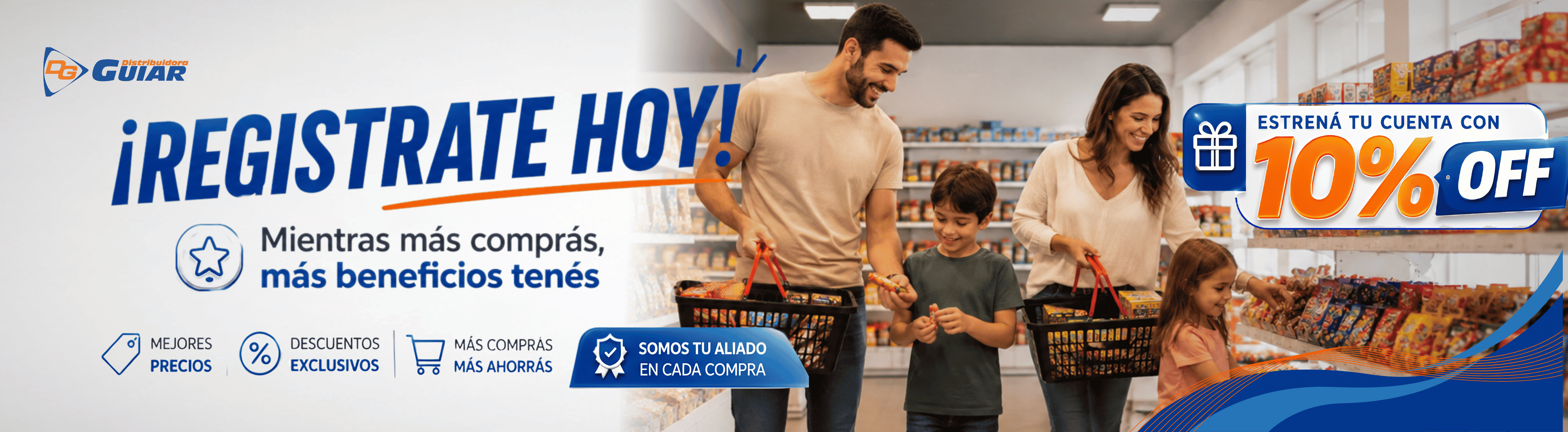 Beneficios de Bienvenida