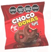 FANTOCHE CHOCODONAS FUN X 120 GRS.