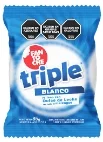 FANTOCHE ALFAJOR TRIPLE BLANCO X 12 UN.
