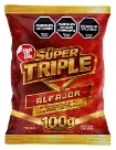 FANTOCHE ALFAJOR TRIPLE SUPER CHOCOLATE X 12 UN.