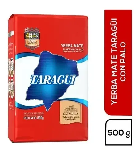 TARAGUI YERBA MATE x 500 Grs.