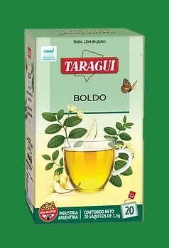 TARAGUI TE DE BOLDO X 20 UN.