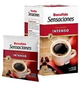 BONAFIDE SENSACIONES CAFE SAQUITOS X 18 UN.