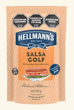 HELLMANNS SALSA GOLF X 250 CM.