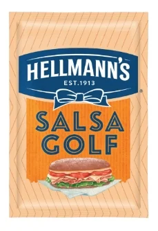 HELLMANNS SALSA GOLF SACHET X 20 UN.