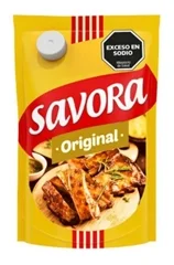 SAVORA MOSTAZA ORIGINAL DP X 500 GRS.