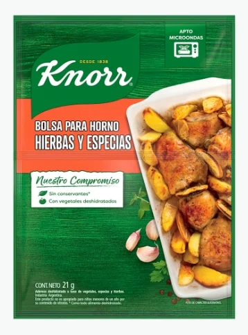 KNORR BASE P/HORNO FINAS HIERBAS X UN.