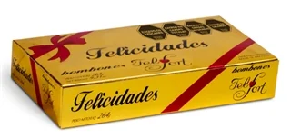 FEL FORT BOMBONERA FELICIDADES X 264 GRS.