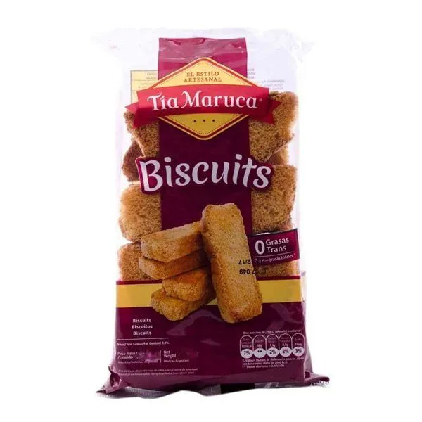 TIA MARUCA BISCUITS X 120 GRS.