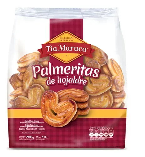 TIA MARUCA PALMERITAS X 180 GRS.
