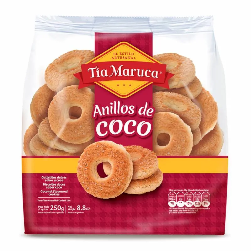 TIA MARUCA PEPAS X 250 GRS.