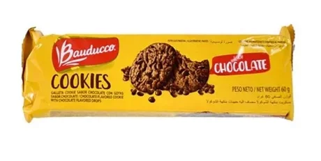 BAUDUCCO GALLETAS COOKIES CHOCOLATE  X 60 GRS.