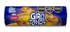 OKEBON GALLETAS GIROTONDO VAINILLA X 224 GRS.