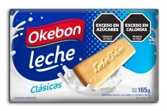 OKEBON LECHE X 165 GRS.