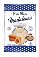DULCE MAMA MADALENAS RELL. DULCE DE LECHE X 10 UN.