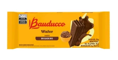 BAUDUCCO GALLETAS RELLENAS CHOCO BISCUIT S/AMARGO X 80 GRS.