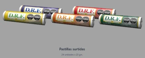 D.R.F. SURTIDA  X 24 UN.