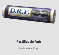 D.R.F. ANIS X 12 UN.