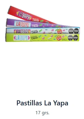 PASTILLAS LA YAPA X 36 UN.