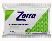 ZORRO JABON PAN C/BICARBONATO X 150 GRS.