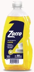ZORRO L.V. ULTRA LIMON X 800 ML.