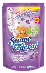 SUAVE FEDERAL SUAVIZANTE VIOLETAS DE CAMPO X 900 ML.