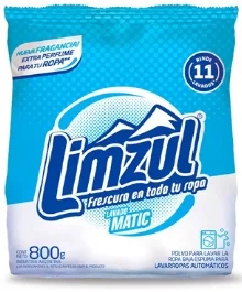 LIMZUL JABON EN POLVO MATIC X 800 GRS.
