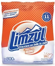 LIMZUL JABON EN POLVO REGULAR X 800 GRS.