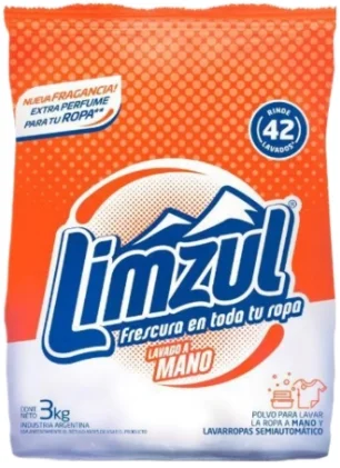 LIMZUL JABON EN POLVO REGULAR X 3 KGRS.