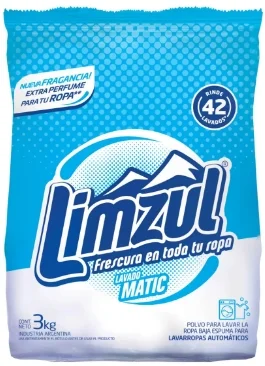 LIMZUL JABON EN POLVO MATIC X 3 KGRS.