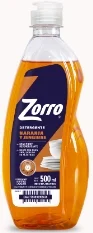 ZORRO L.V. ULTRA NARANJA Y JENGIBRE X 500 ML.