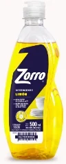 ZORRO L.V. ULTRA LIMON X 500 ML.