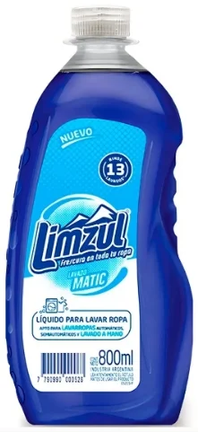 LIMZUL LIQUIDO CLASICO BOTELLA X 800 ML.