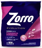 ZORRO JABON POLVO EVO. FRAG. DURADERA X 800 GRS.