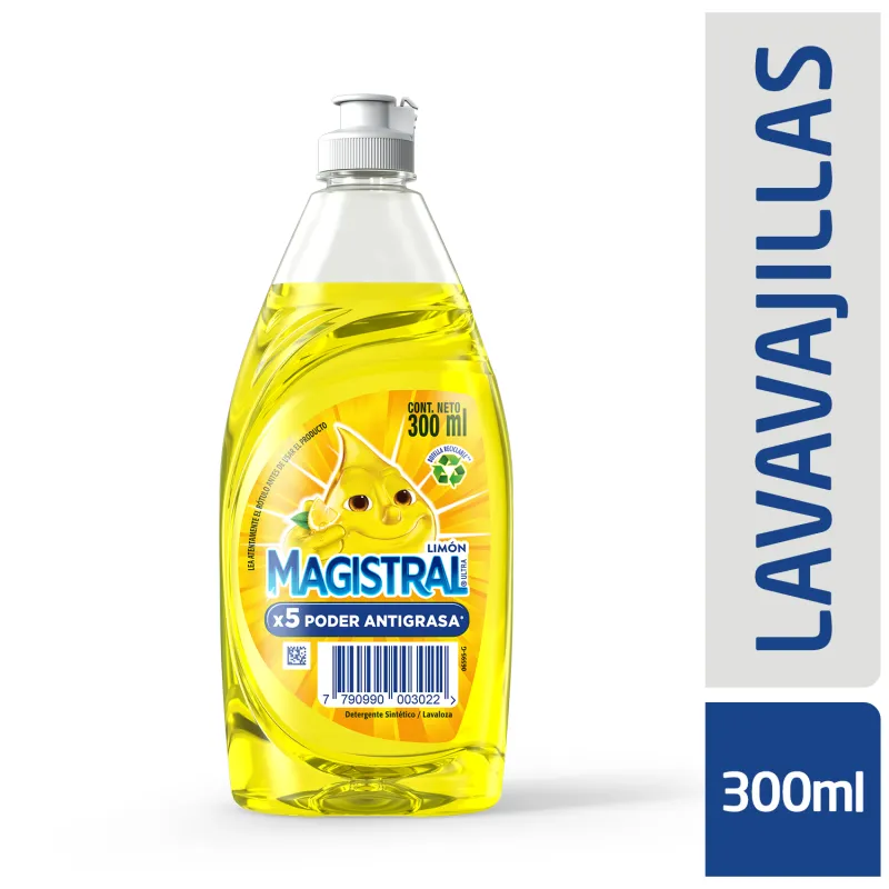 MAGISTRAL ULTRA LIMON X 300 ML.