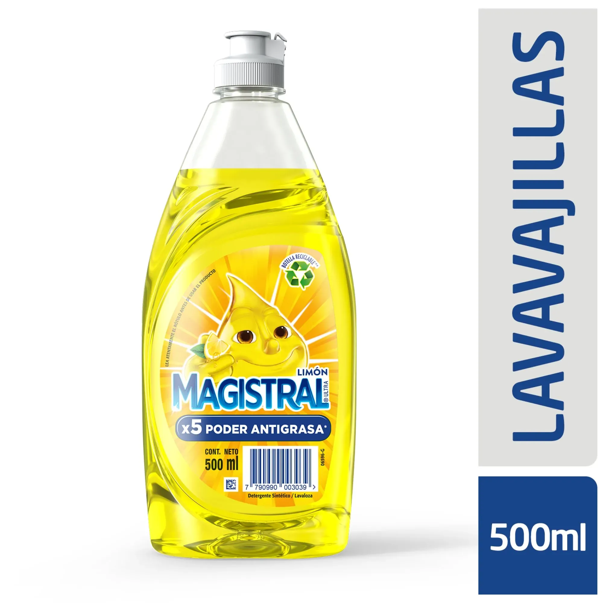 MAGISTRAL ULTRA LIMON X 500 ML.