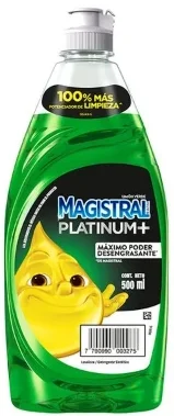 MAGISTRAL PLATINUM PLUS LIMON VERDE X 500 ML.