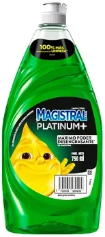 MAGISTRAL PLATINUM PLUS LIMON X 750 ML.
