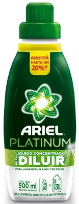ARIEL P/DILUIR BOTELLA X 500 ML.