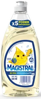 MAGISTRAL PUREZA ACTIVA X 500 ML.