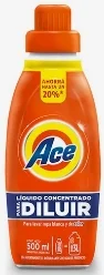 ACE LIQUIDO CLASICO P/DILUIR BOTELLA X 500 ML.