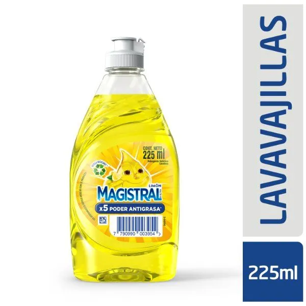 MAGISTRAL ULTRA LIMON X 225 ML.