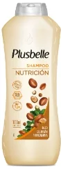 PLUSBELLE SHAMPOO (MARRON) NUTRICION X 1 LT.