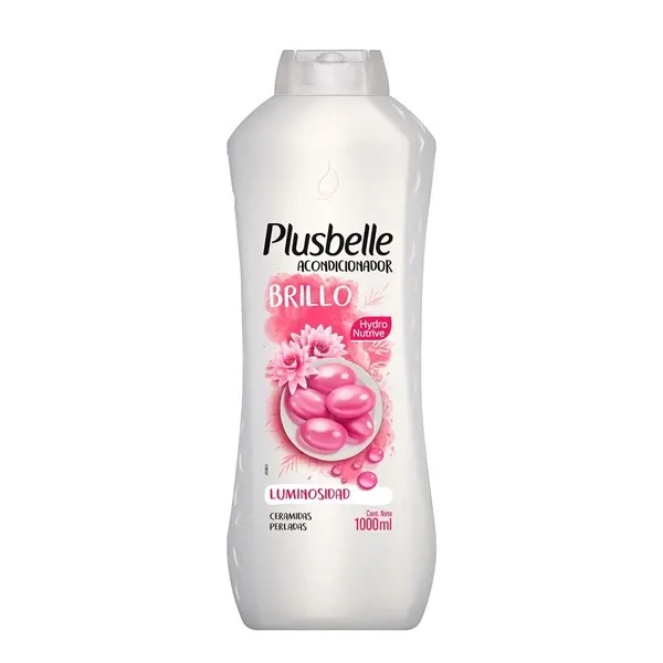 PLUSBELLE ACOND. (ROSA) BRILLO X 1 LT.