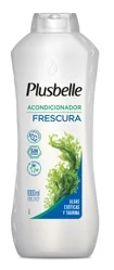 PLUSBELLE ACOND. (AZUL) FRESCURA X 1 LT.