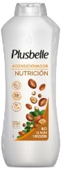 PLUSBELLE ACOND. (MARRON) NUTRICION X 1 LT.