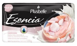 PLUSBELLE JABON ESENCIA PIEL SENSIBLE X 120 GRS.