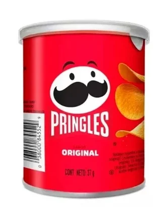 PRINGLES ORIGINAL X 37 GRS