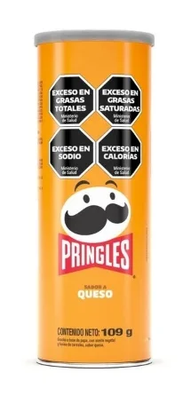 PRINGLES QUESO X 109 GRS.
