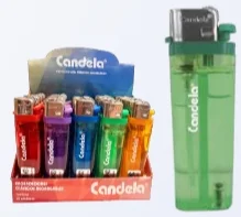 CANDELA ENCENDEDOR CLASICO X 25 UN.+ PILA DE REGALO